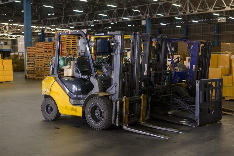 bigstock-Forklift-Loader-In-Warehouse--459551959